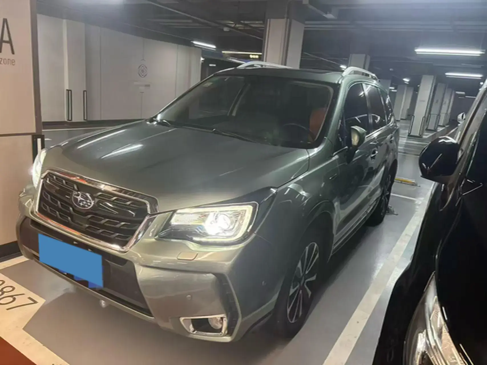 2018 SUBARU FORESTER view 1
