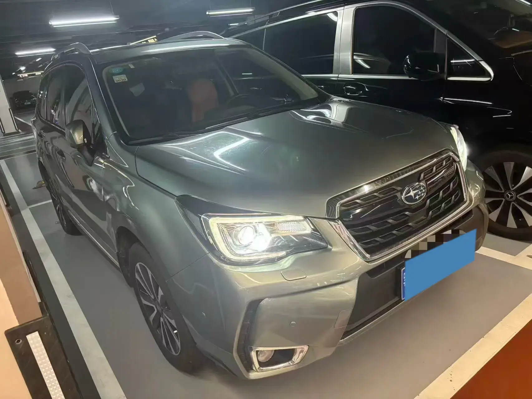 2018 SUBARU FORESTER thumbnail 3