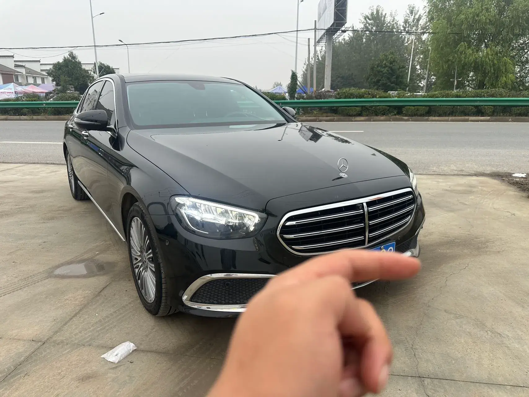 2023 MERCEDES-BENZ E thumbnail 3