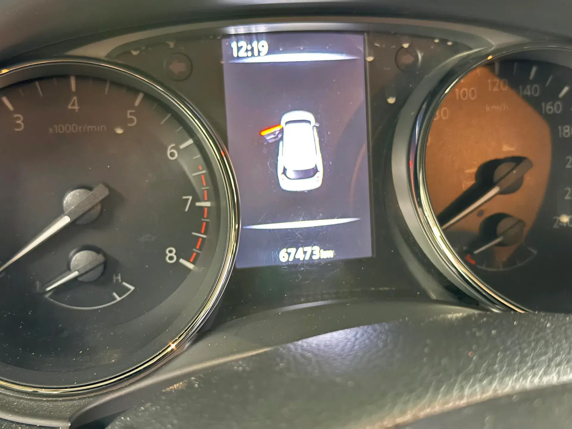 2020 NISSAN X-TRAIL thumbnail 3