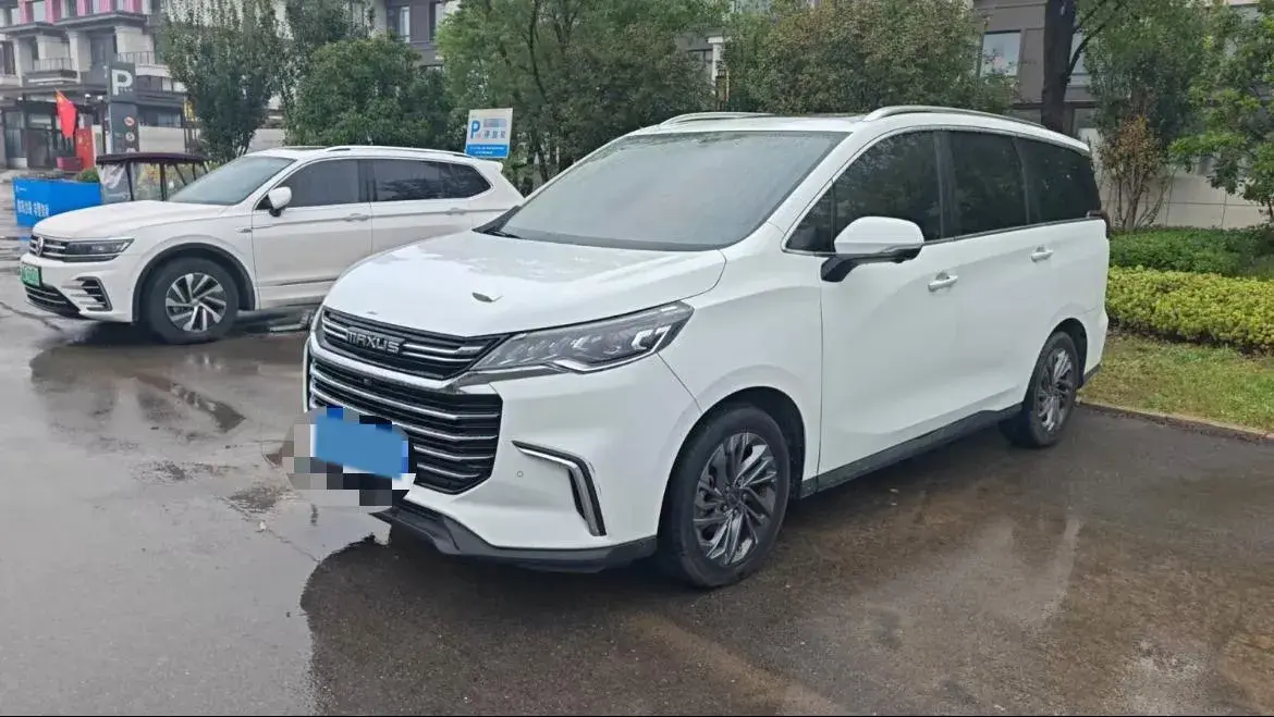 2019 MAXUS G50 view 1