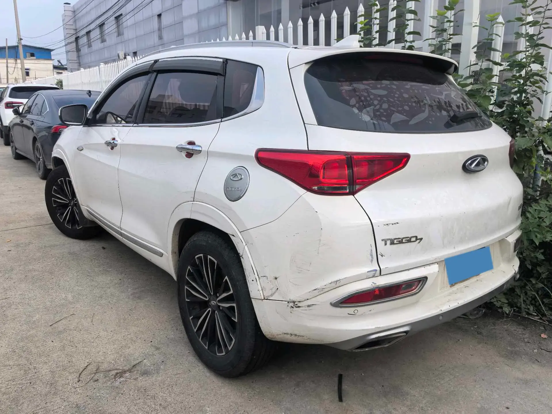 2018 CHERY TIGGO thumbnail 4