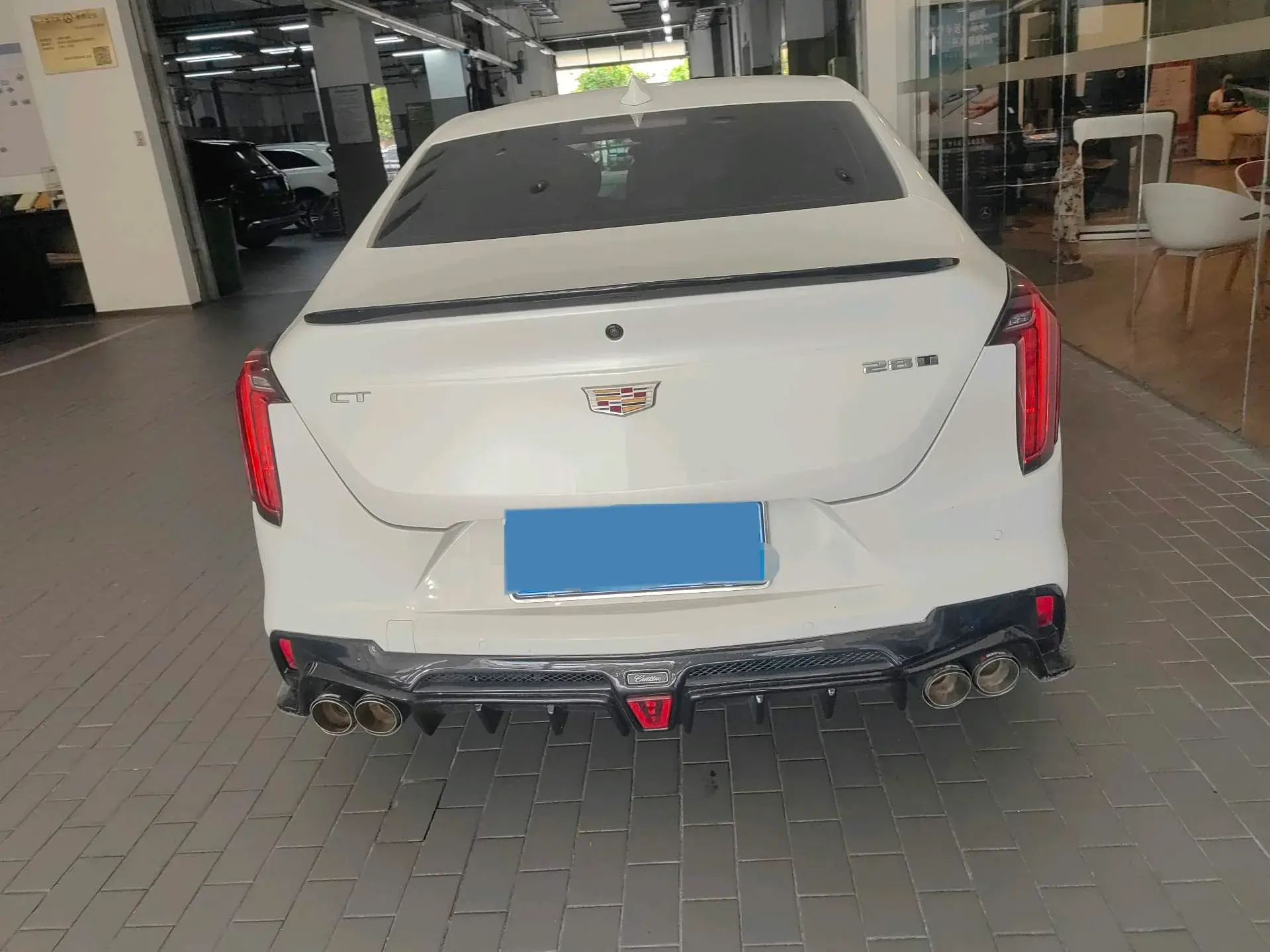 2022 CADILLAC CT4 thumbnail 4