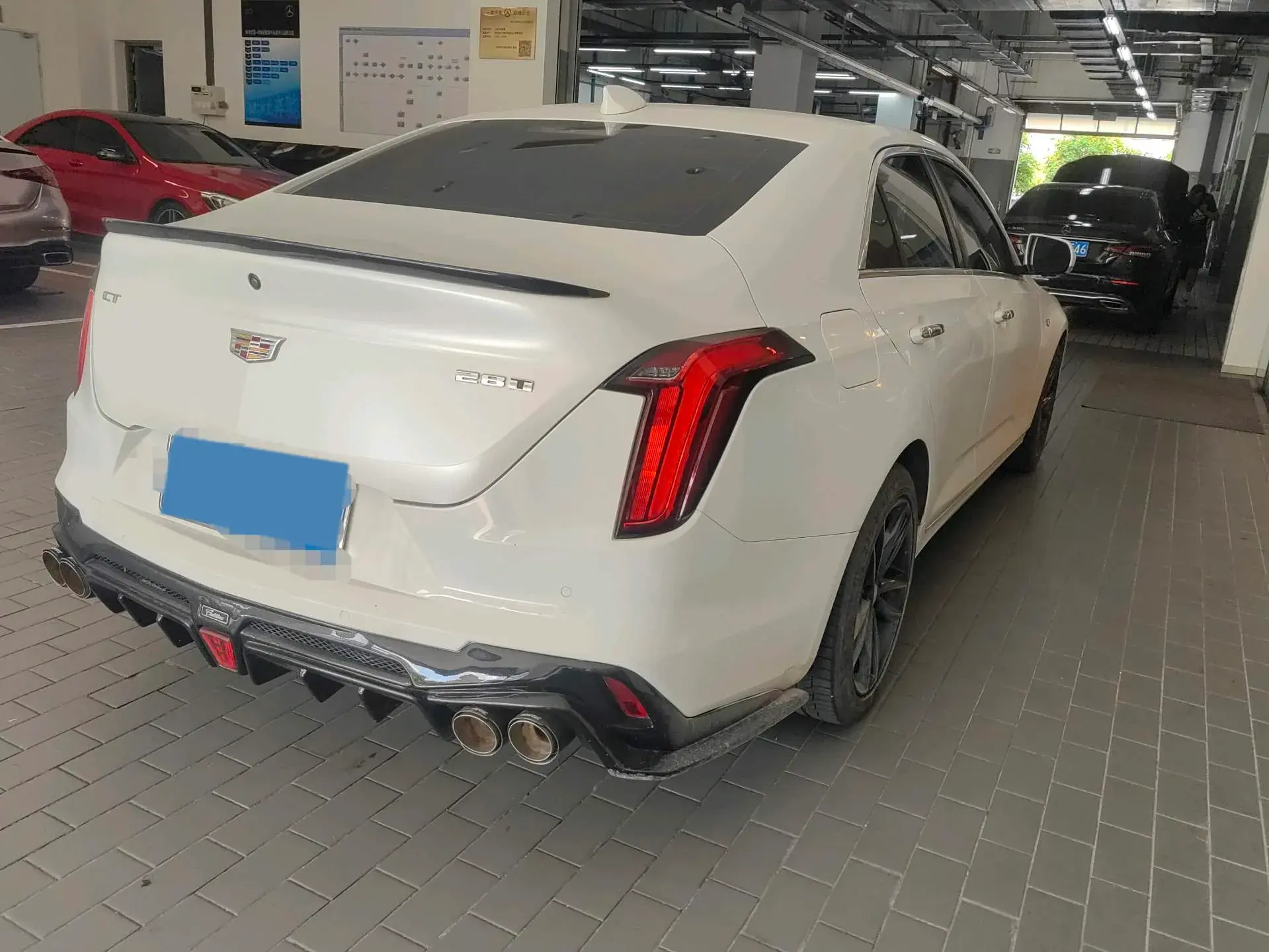 2022 CADILLAC CT4 thumbnail 3