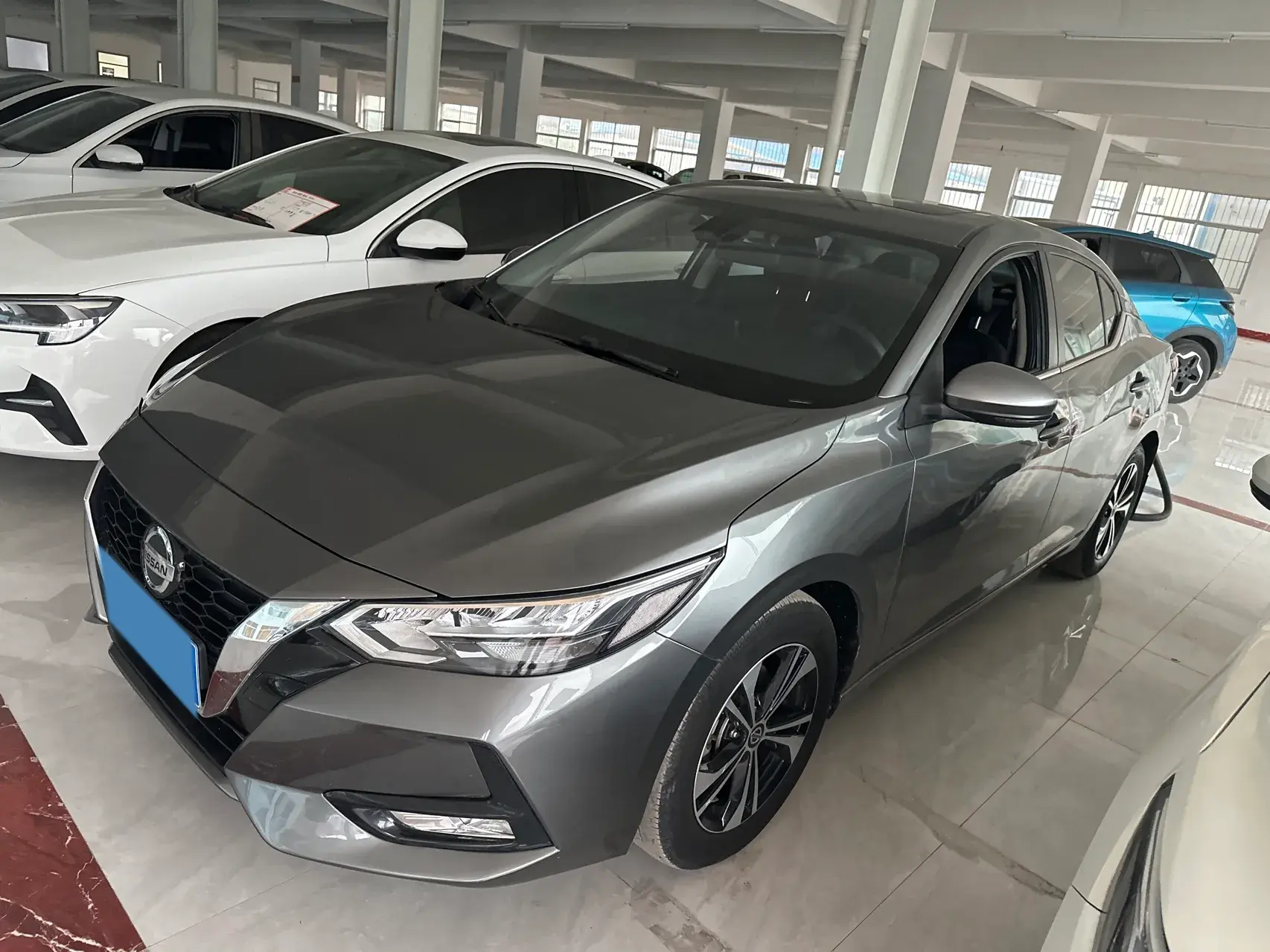 2021 NISSAN SYLPHY view 1