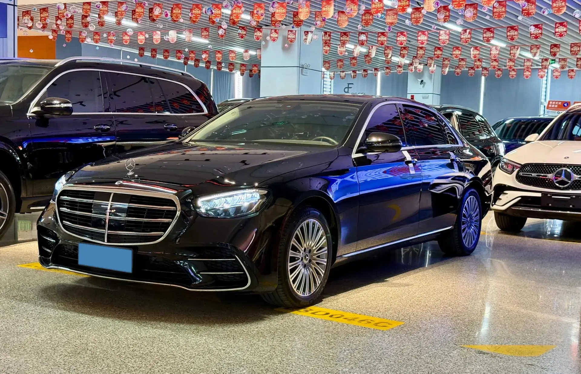 2023 MERCEDES-BENZ E view 1