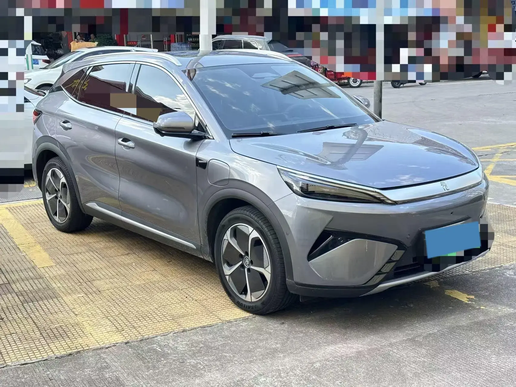 2025 BYD YUAN thumbnail 3