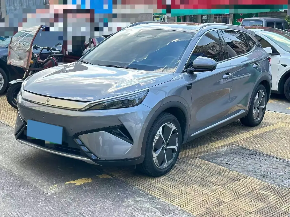 2025 BYD Yuan Plus BEV 60.48KWH