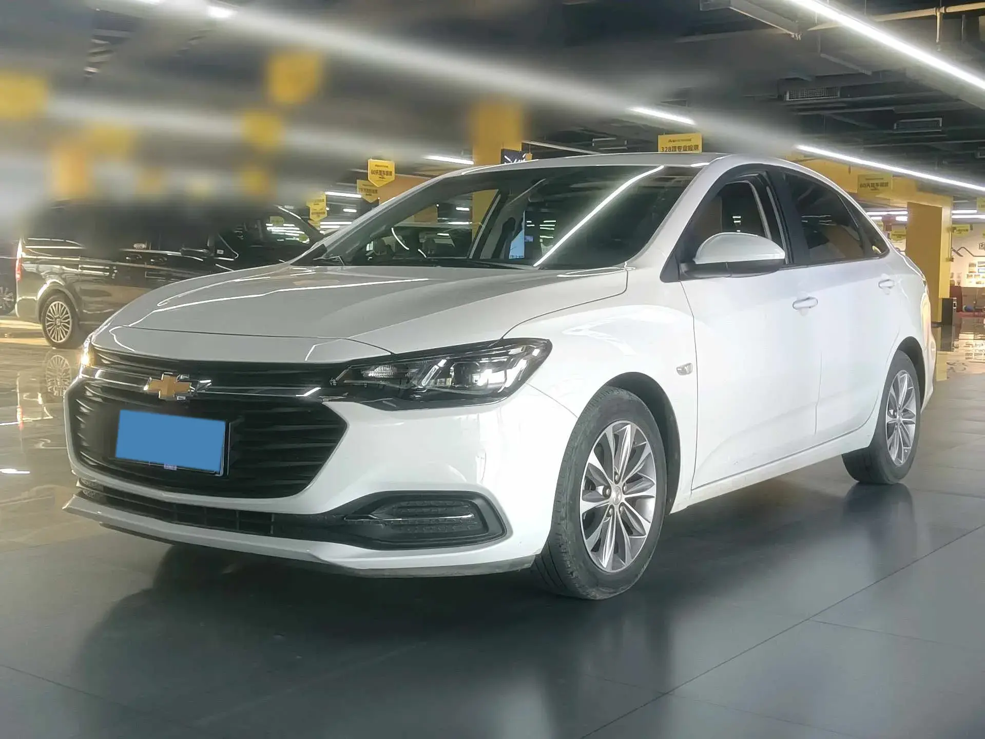 2022 CHEVROLET MONZA view 1