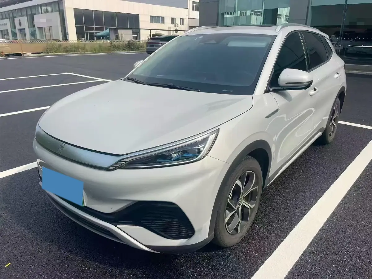 2022 BYD Yuan Plus BEV 49.92KWH