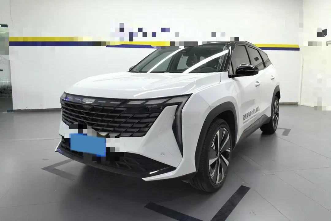2023 GEELY STARRAY view 1
