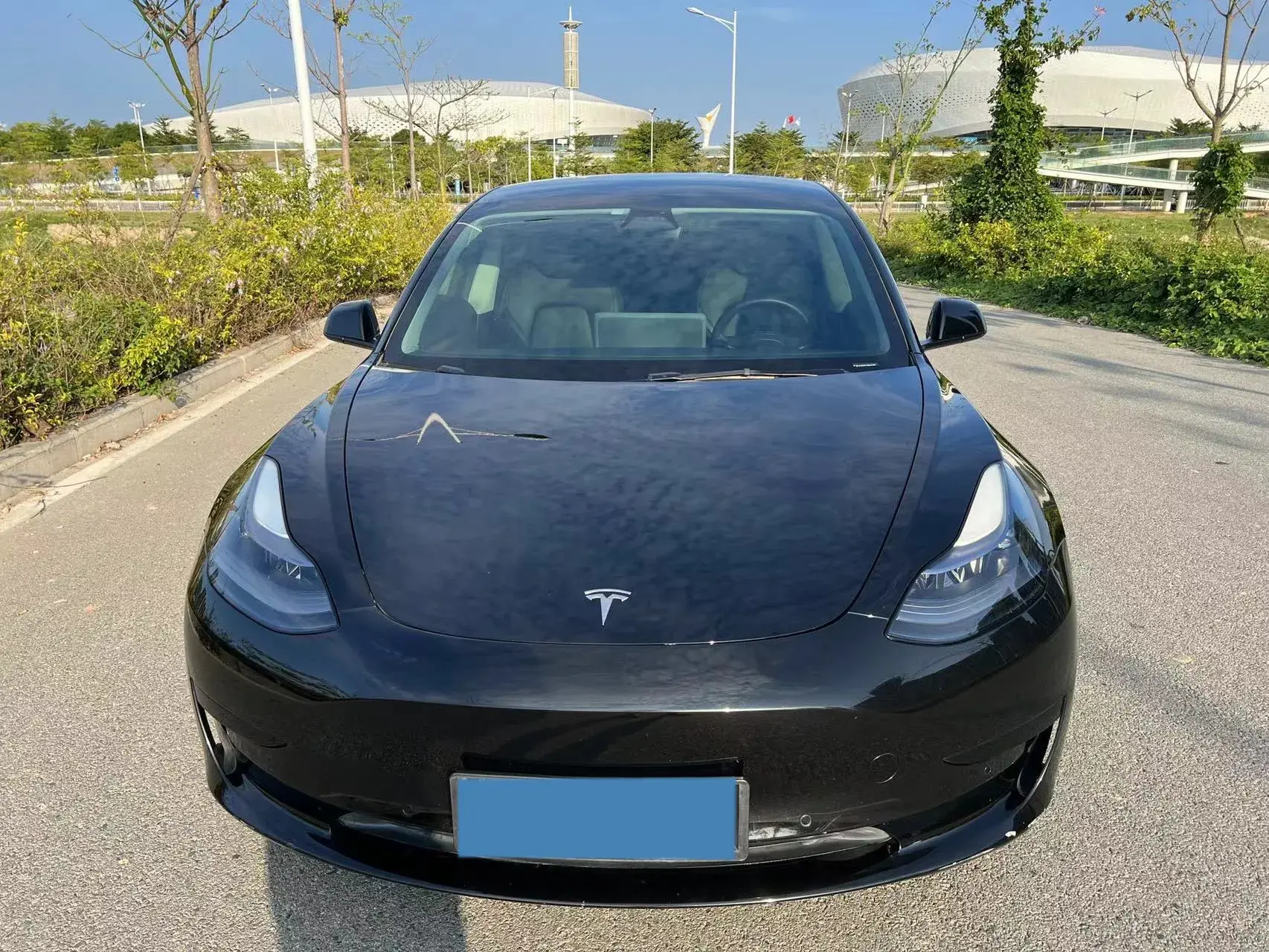 2021 TESLA MODEL thumbnail 2