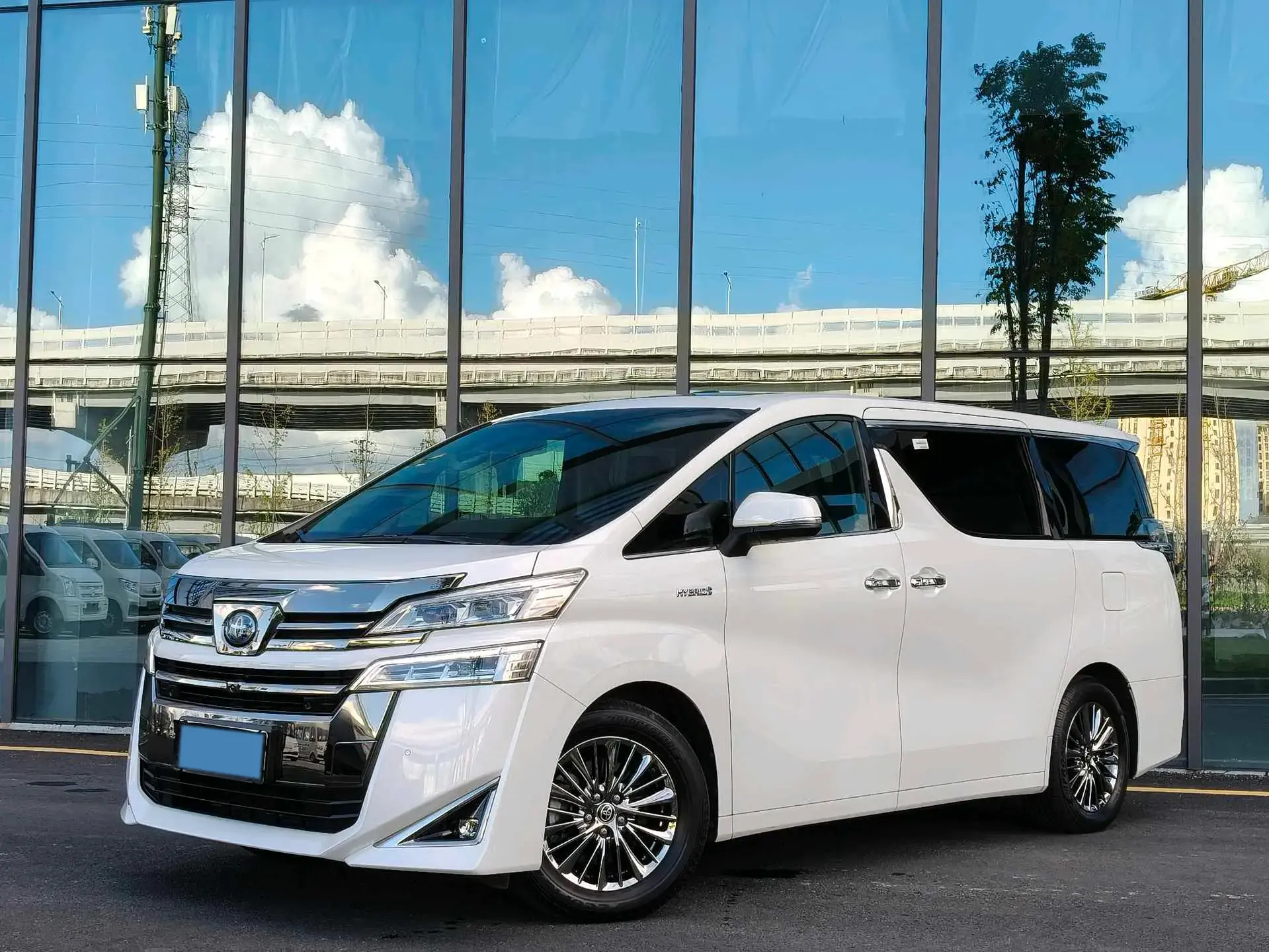 2021 TOYOTA VELLFIRE view 1