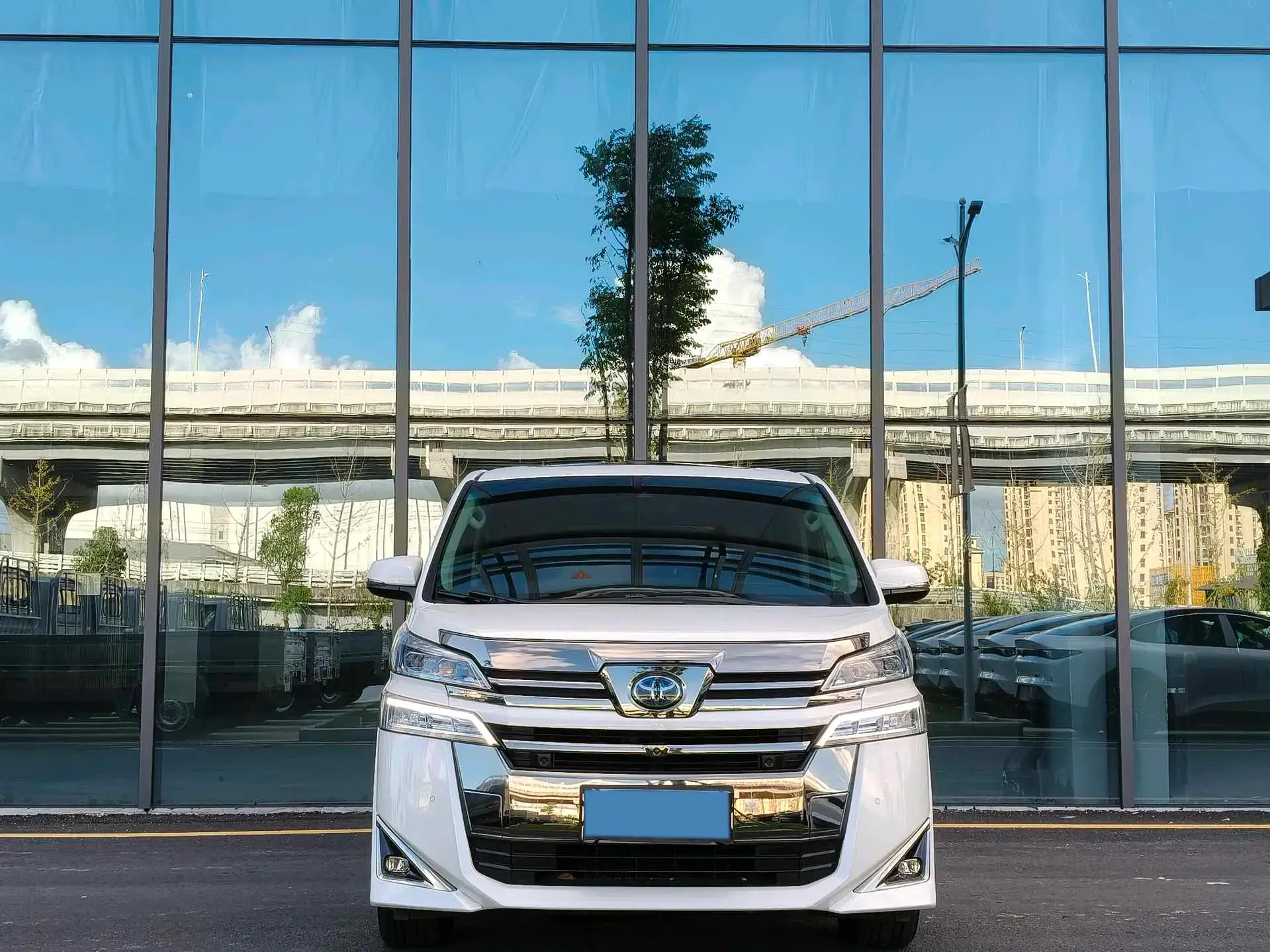 2021 TOYOTA VELLFIRE thumbnail 3