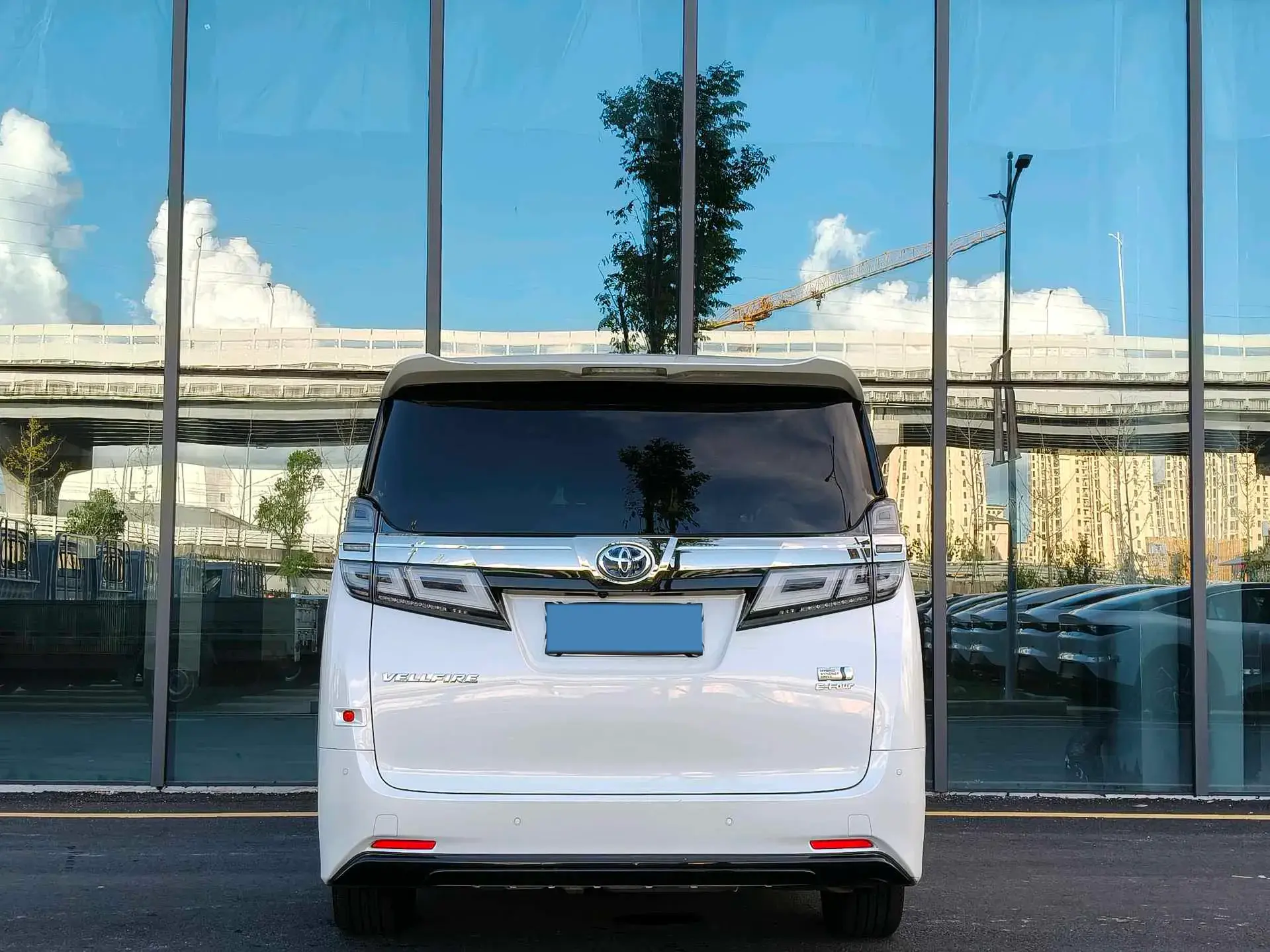 2021 TOYOTA VELLFIRE thumbnail 4