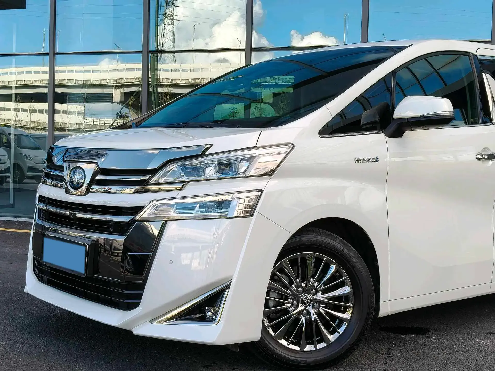 2021 TOYOTA VELLFIRE thumbnail 2