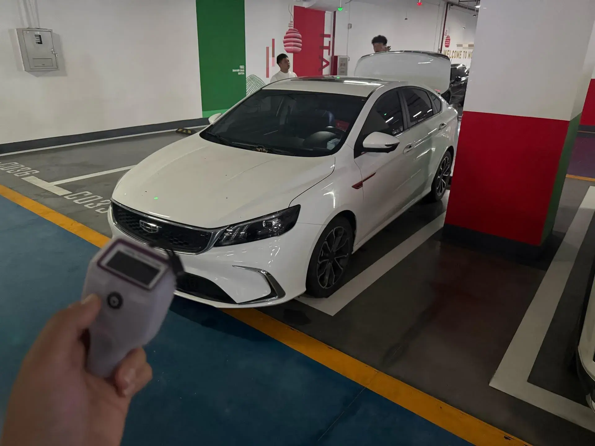 2021 GEELY BINRAY view 1