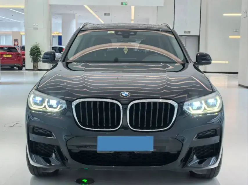 2020 BMW X3 thumbnail 2