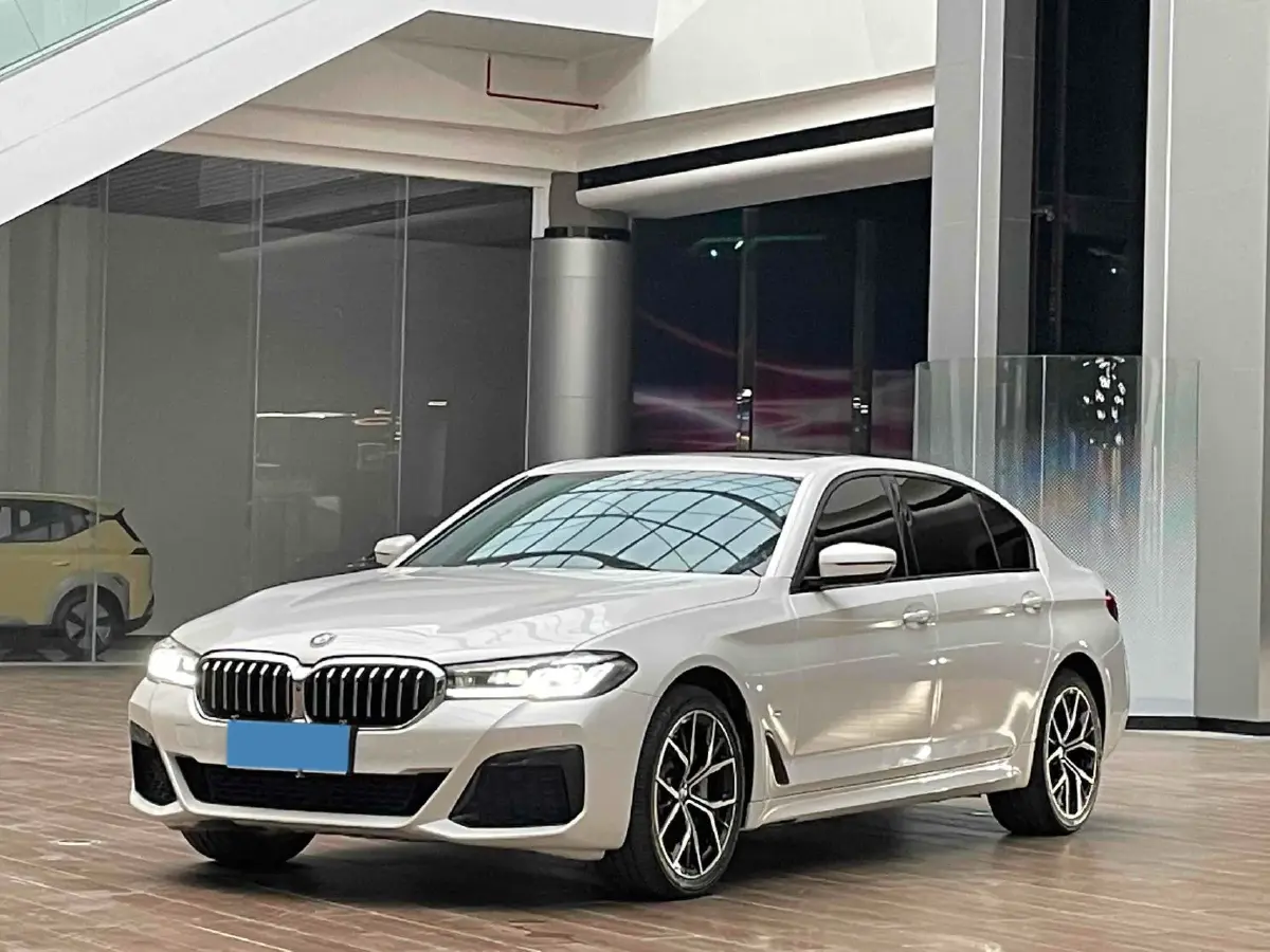 2021 BMW 5 Series 2.0T 252HP L4 8AT
