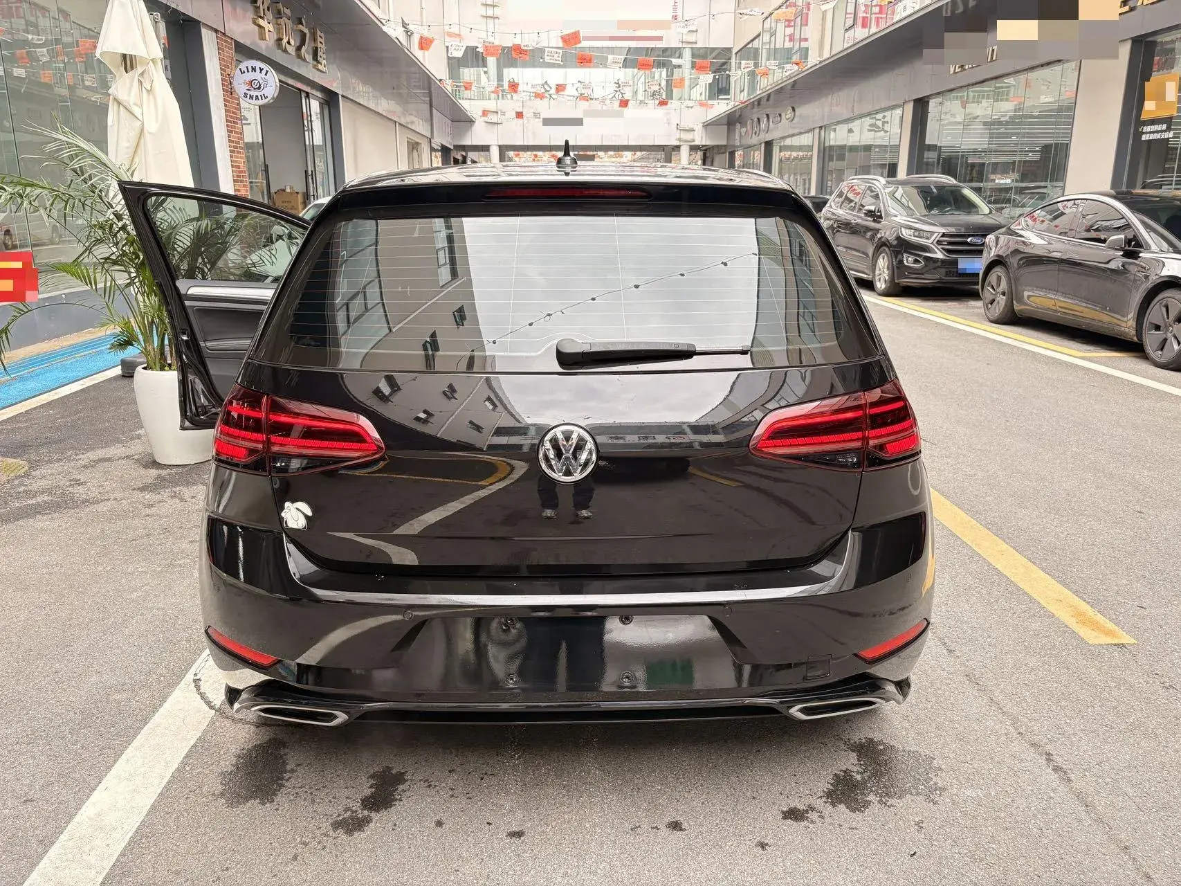 2020 VOLKSWAGEN GOLF thumbnail 4