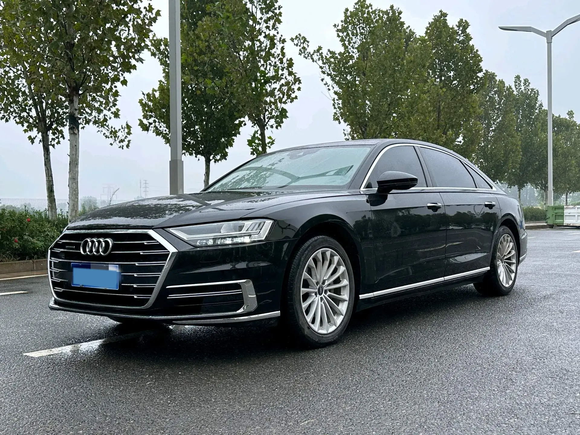 2021 AUDI A8 view 1