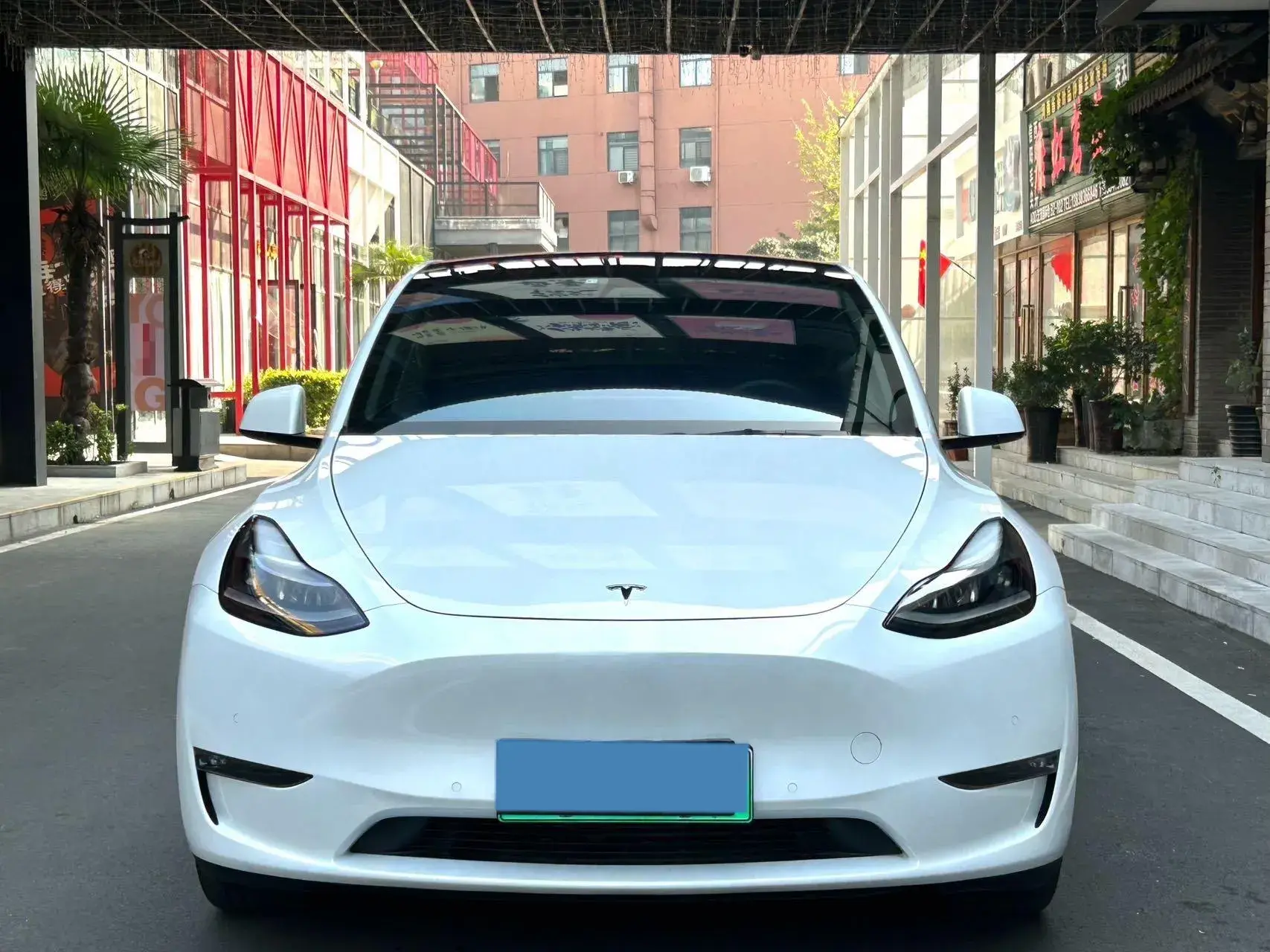 2021 TESLA MODEL thumbnail 2