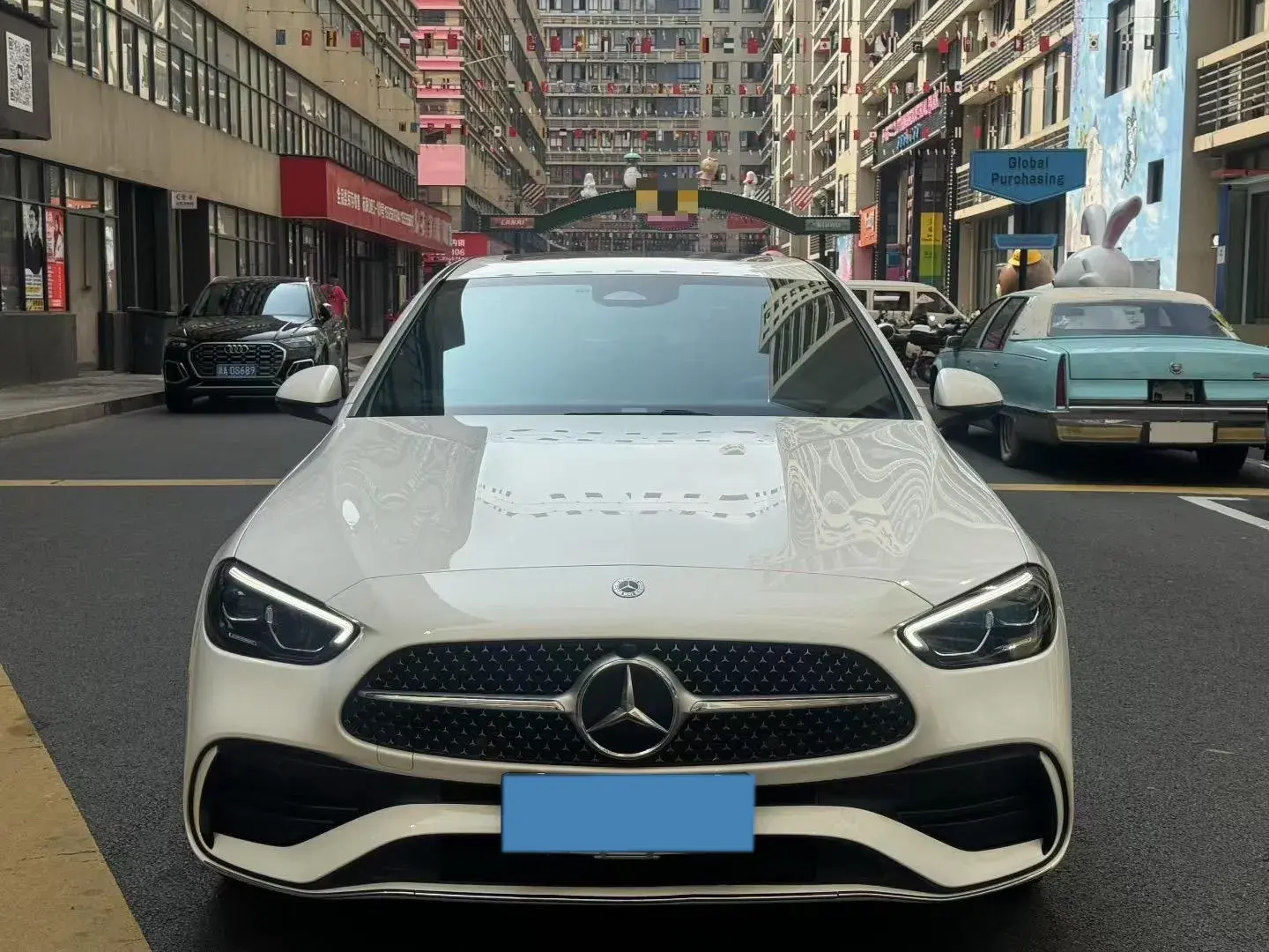 2022 MERCEDES-BENZ C thumbnail 2