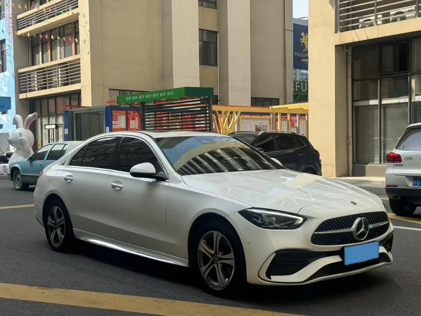 2022 MERCEDES-BENZ C thumbnail 3