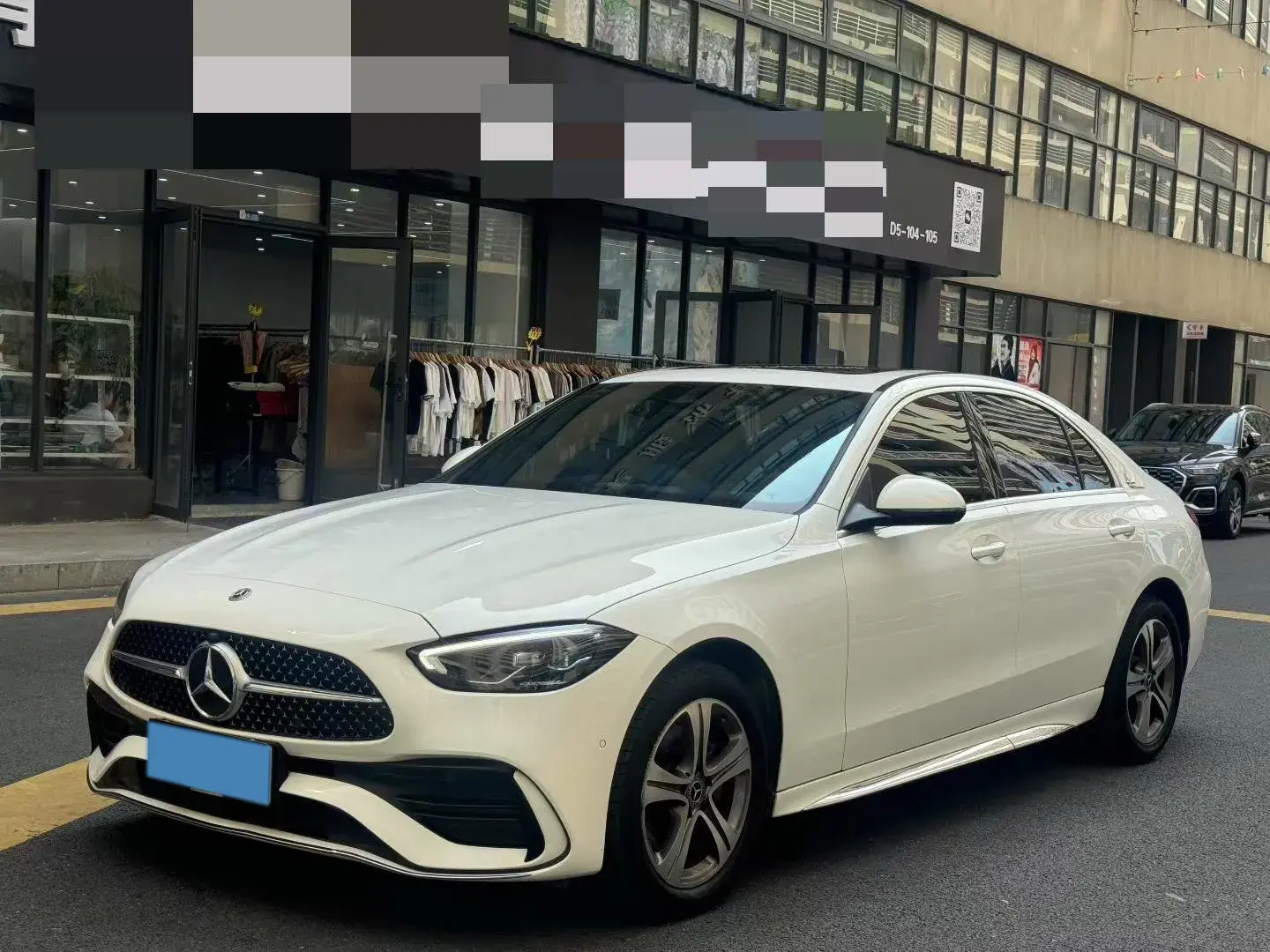 2022 MERCEDES-BENZ C view 1