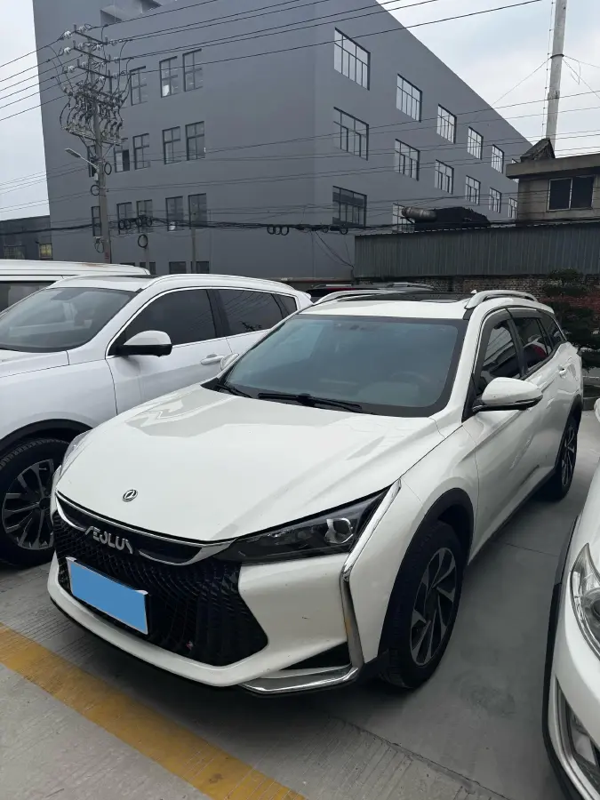 2021 DongFeng Aeolus YiXuan GS 1.5T 150HP L4 6DCT