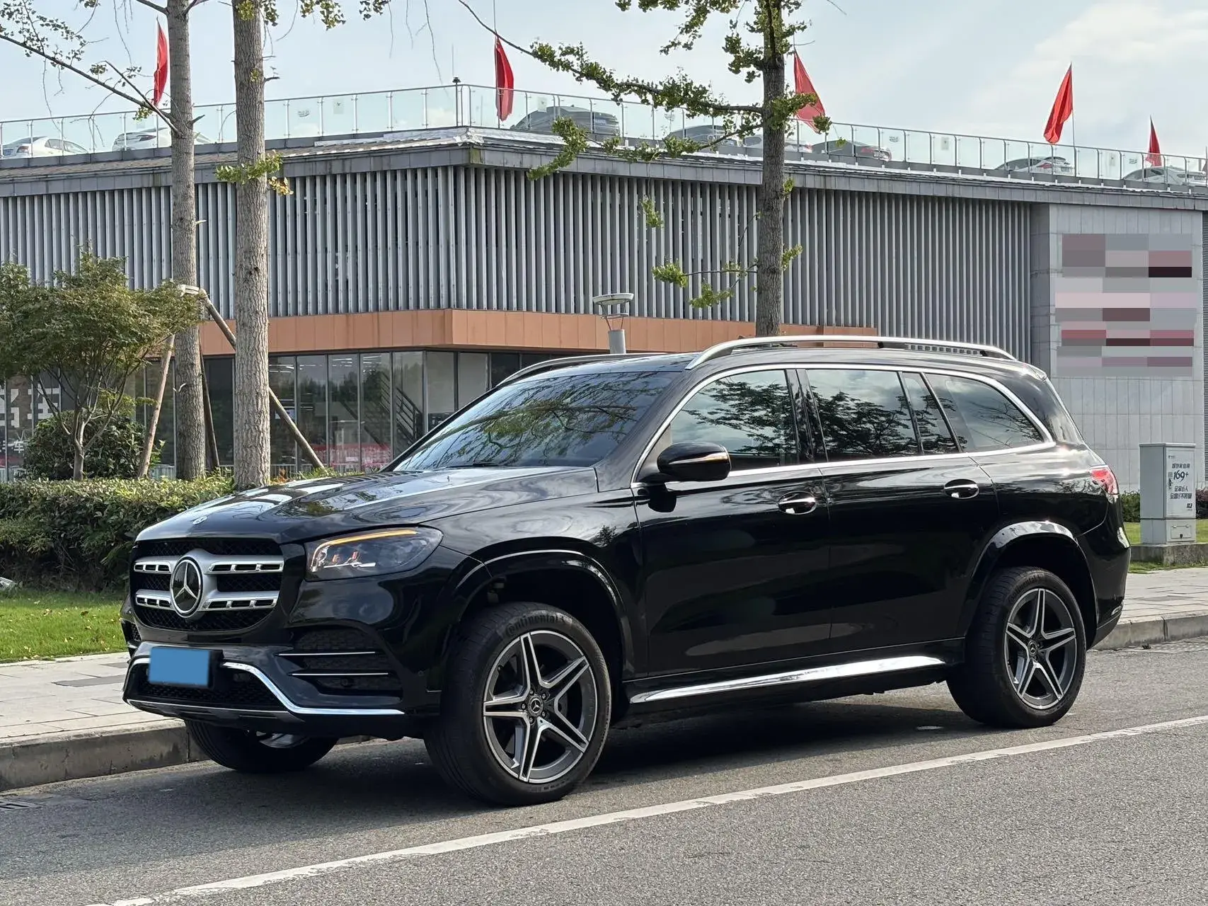 2022 MERCEDES-BENZ GLS view 1