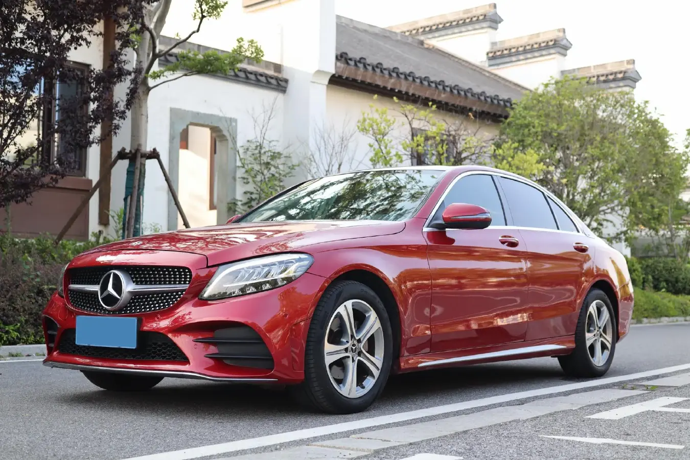 2021 Mercedes-Benz C Class 1.5T 184HP L4 9AT