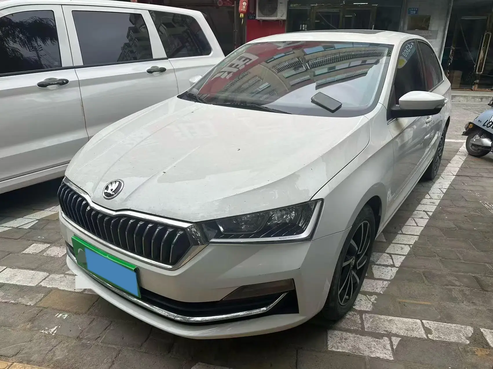 2020 SKODA RAPID view 1