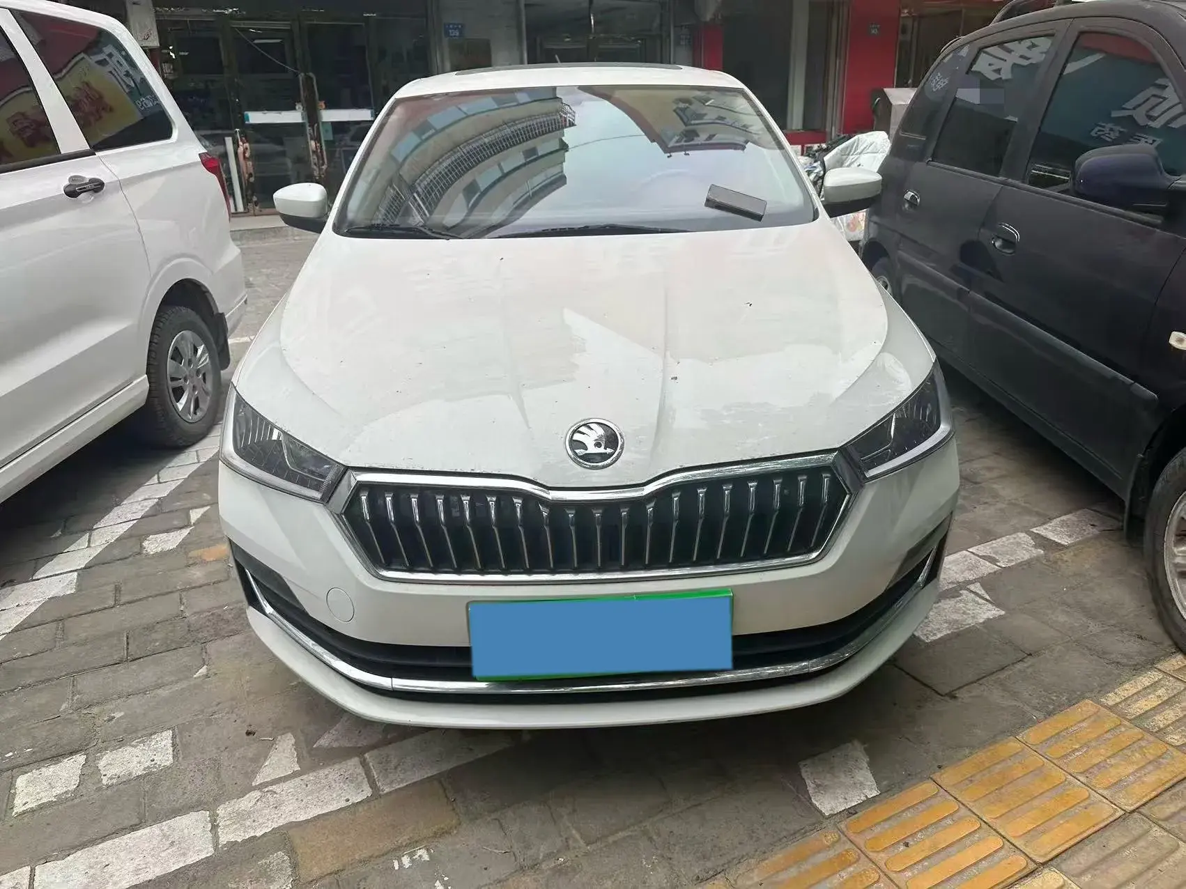 2020 SKODA RAPID thumbnail 2