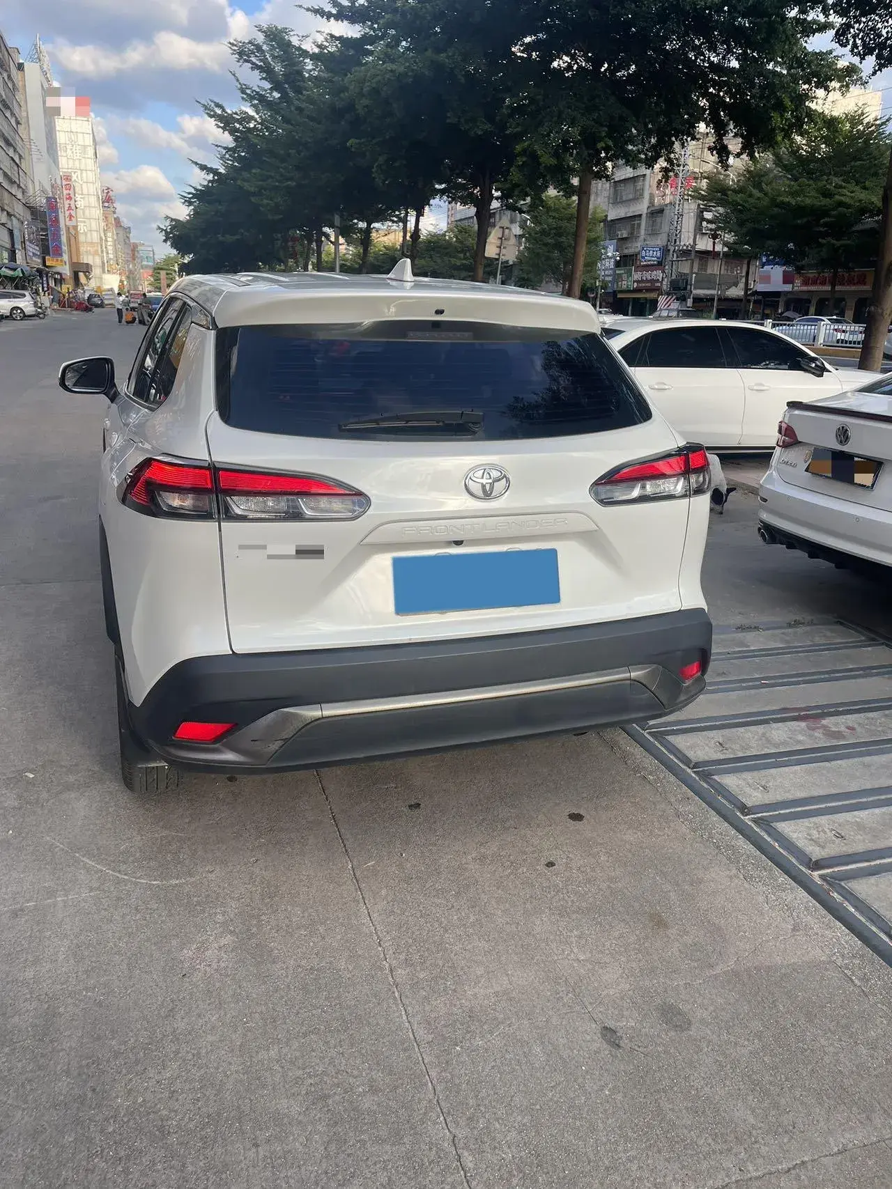 2023 TOYOTA FRONTLANDER thumbnail 3