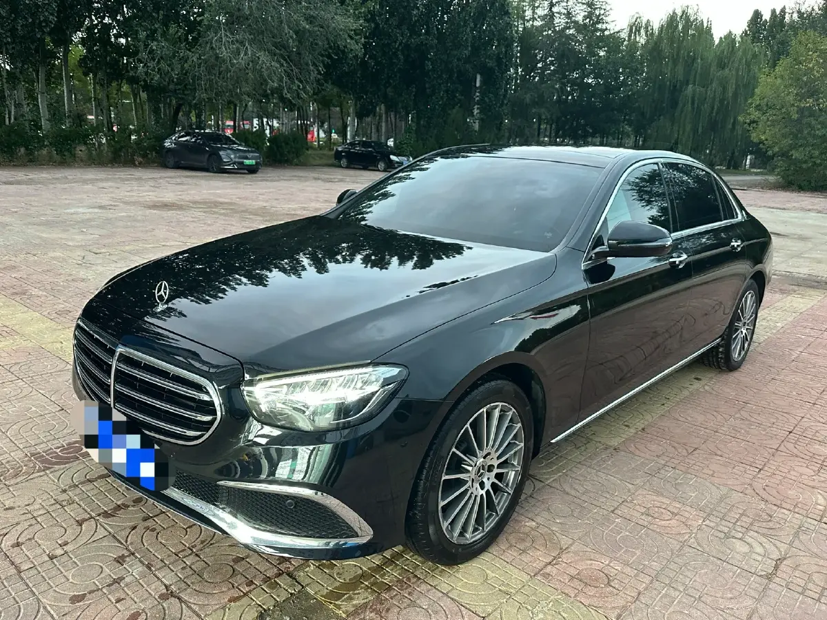 2022 Mercedes-Benz E Class 2.0T 197HP L4 9AT