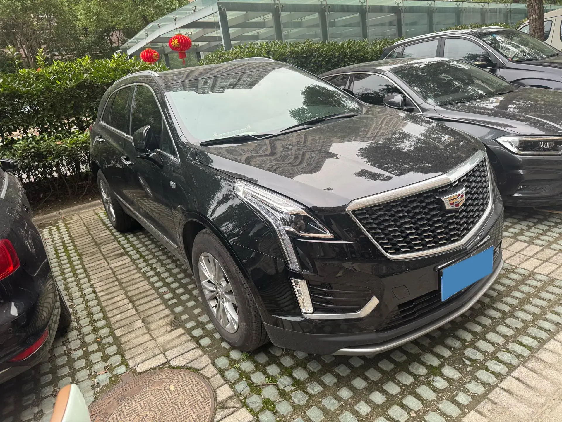 2021 CADILLAC XT5 thumbnail 4
