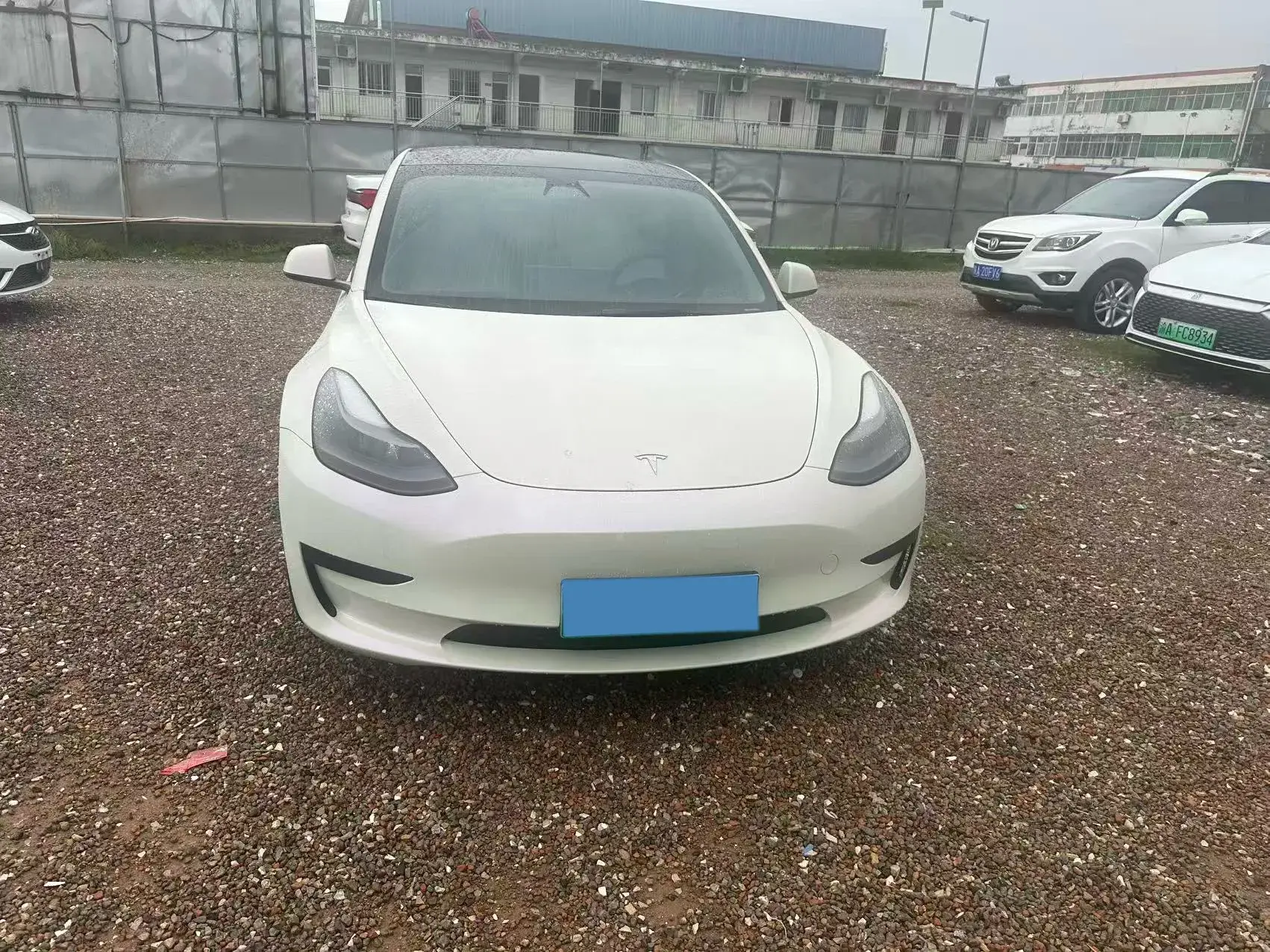 2021 TESLA MODEL thumbnail 2