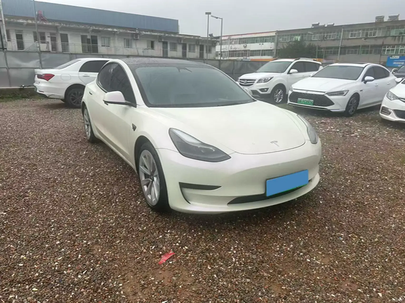 2021 TESLA MODEL thumbnail 3