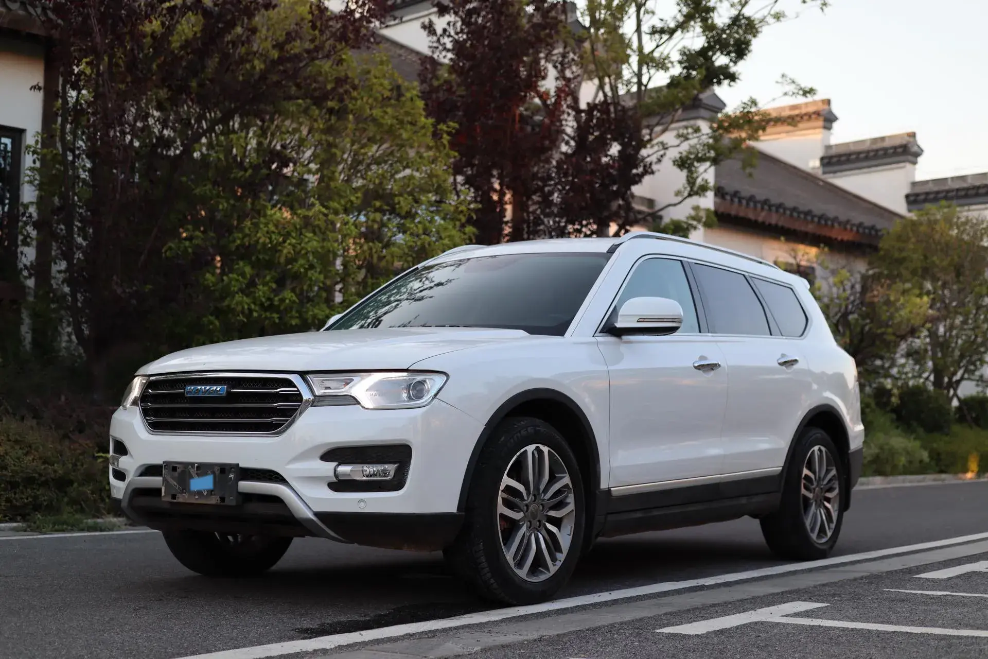 2017 HAVAL H7 view 1