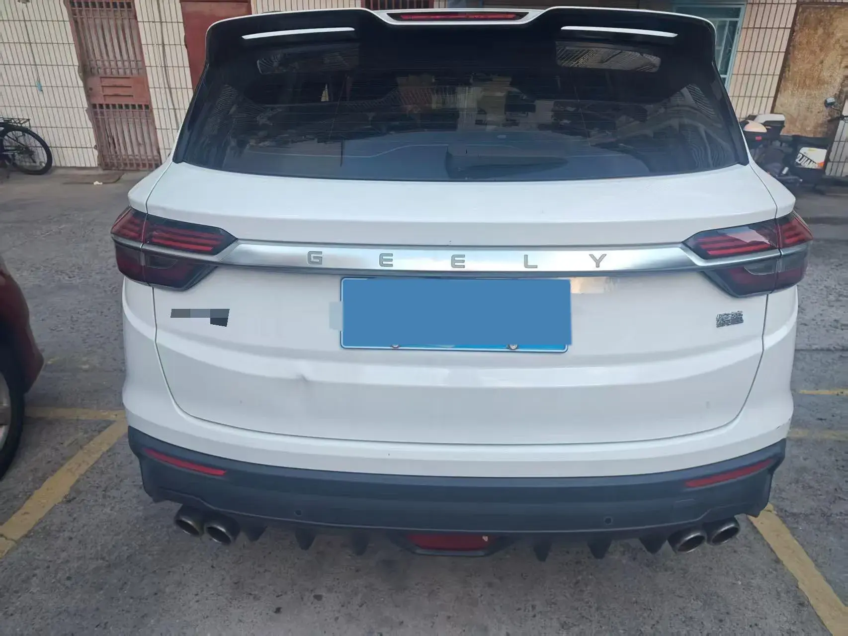 2019 GEELY COOLRAY thumbnail 4