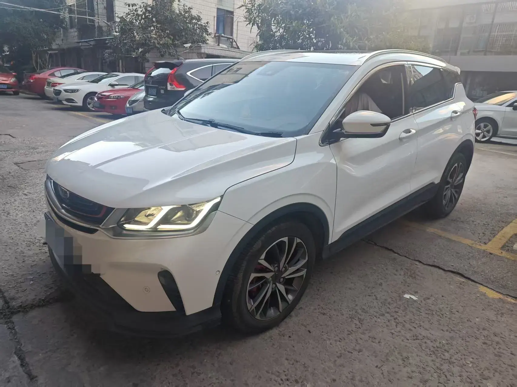 2019 GEELY COOLRAY view 1