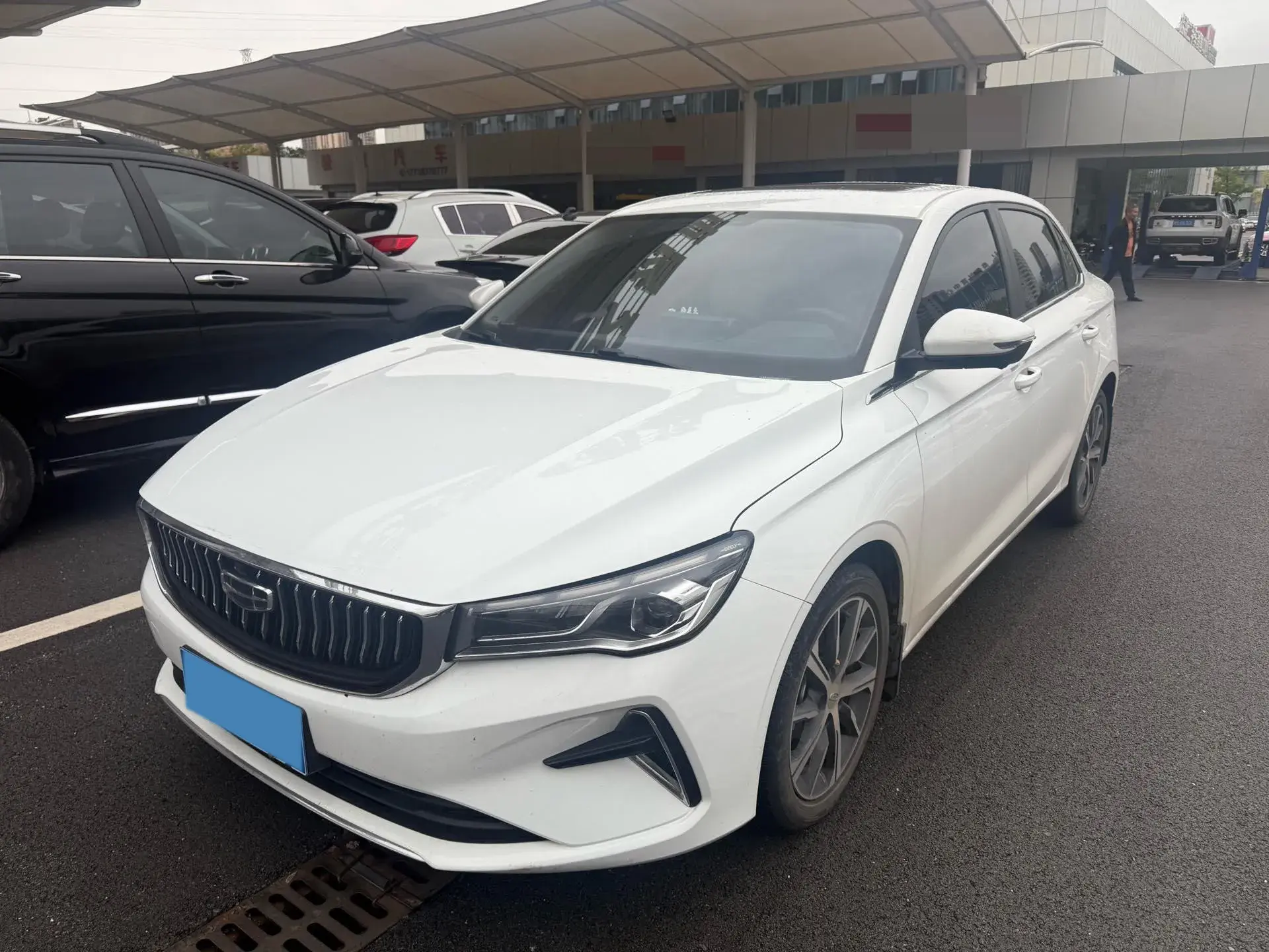 2022 GEELY EMGRAND view 1