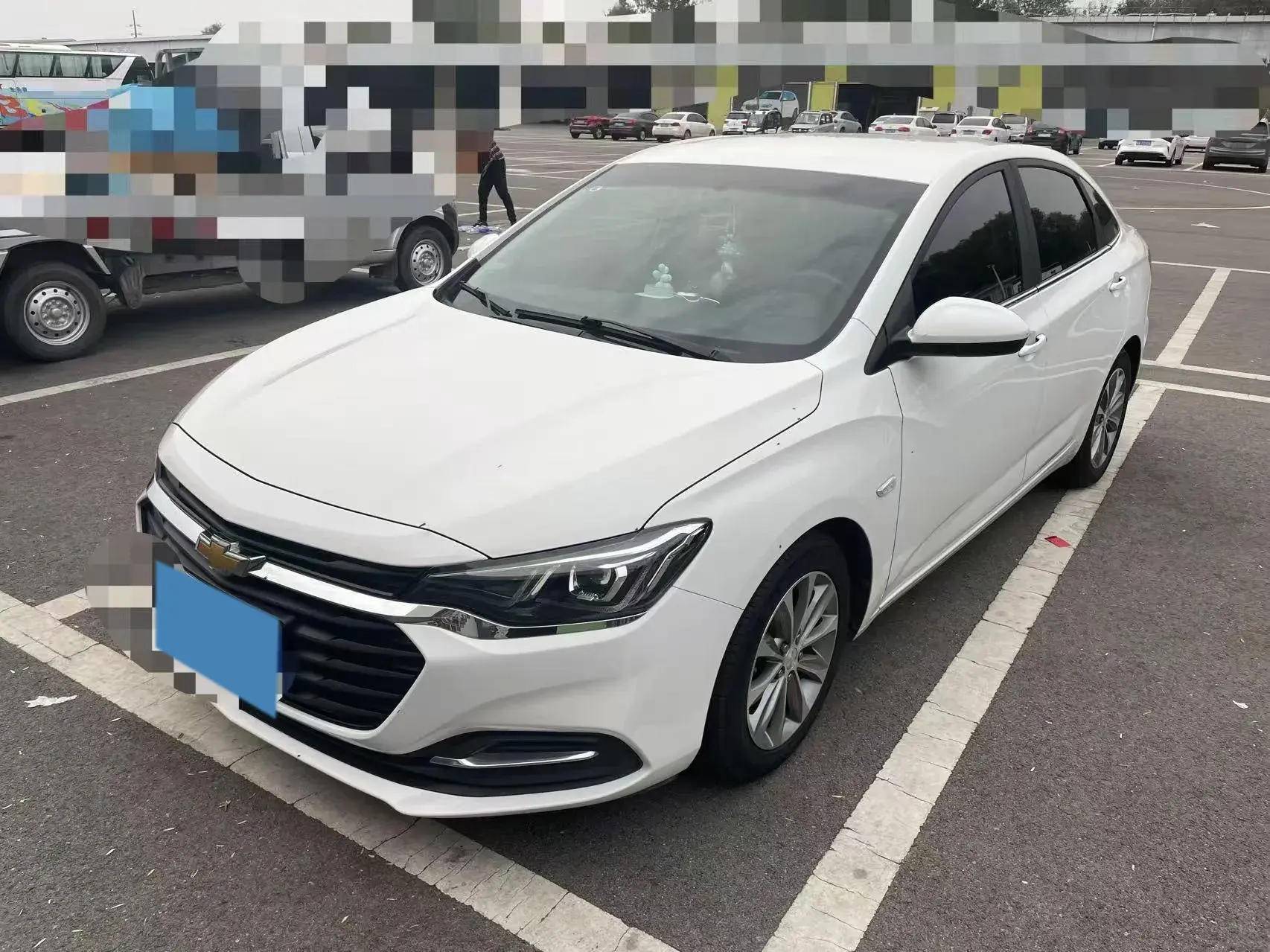 2020 CHEVROLET MONZA view 1
