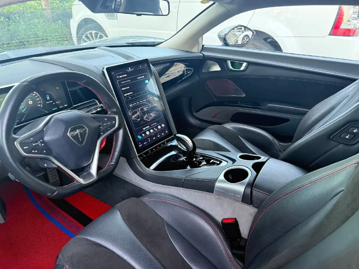 2018 QianTu K50 BEV 78.84KWH,autocango,china used car exporter,china ev exporter,chinese used car exporter,chinese used ev exporter