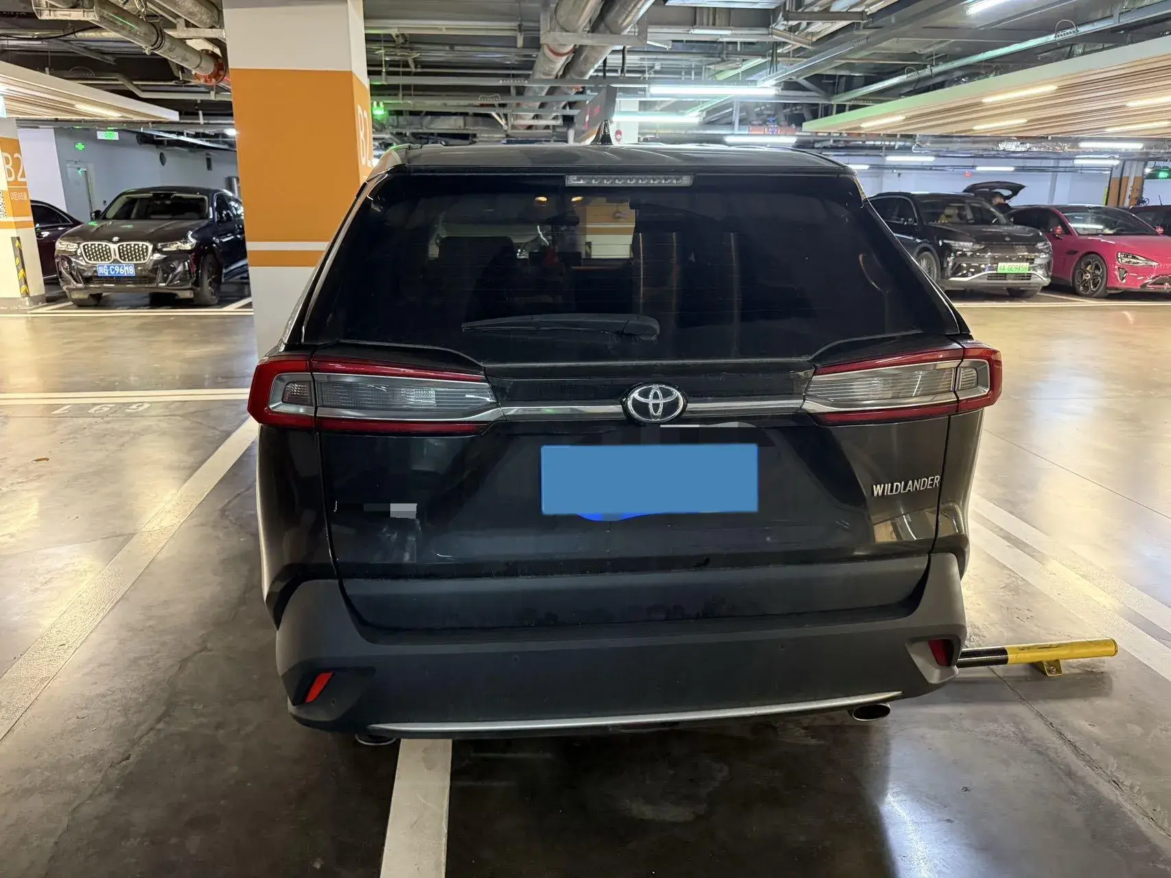 2020 TOYOTA WILDLANDER thumbnail 4