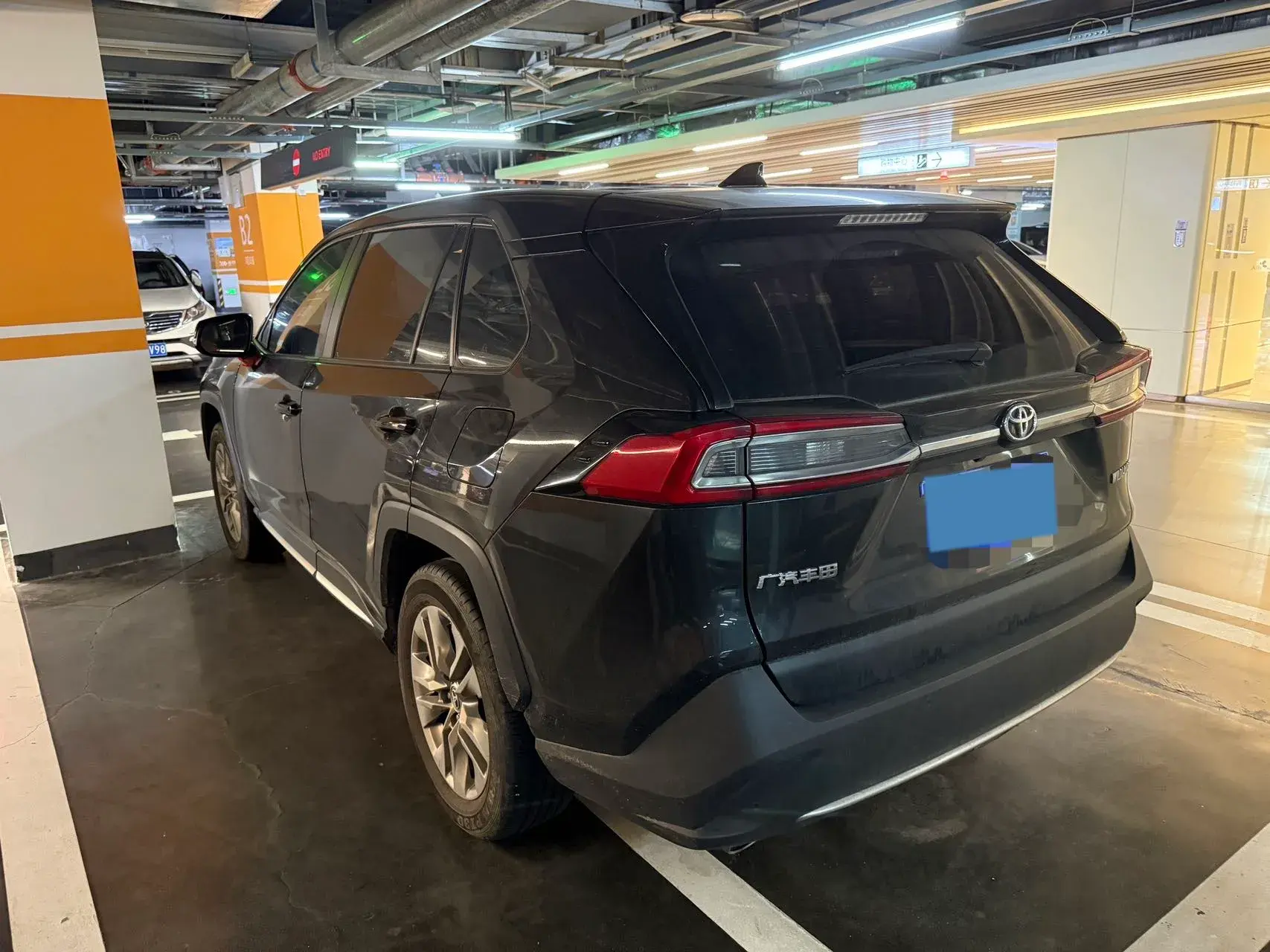 2020 TOYOTA WILDLANDER thumbnail 3