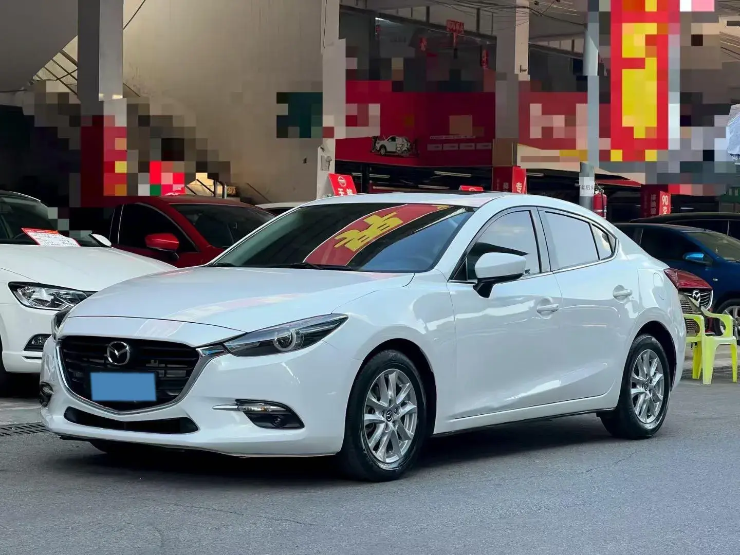 2017 MAZDA 3 view 1