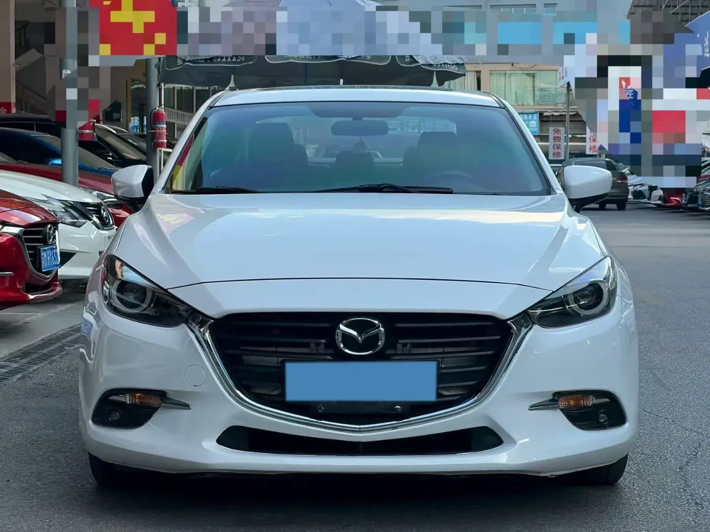 2017 MAZDA 3 thumbnail 2