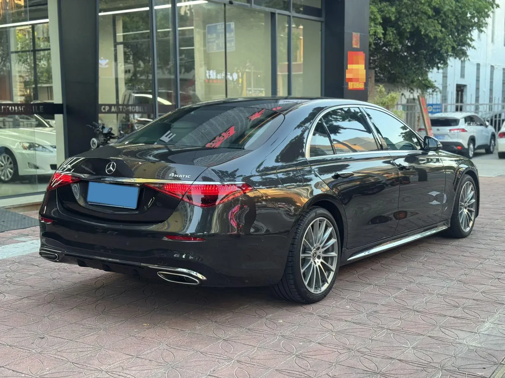 2022 MERCEDES-BENZ S thumbnail 3